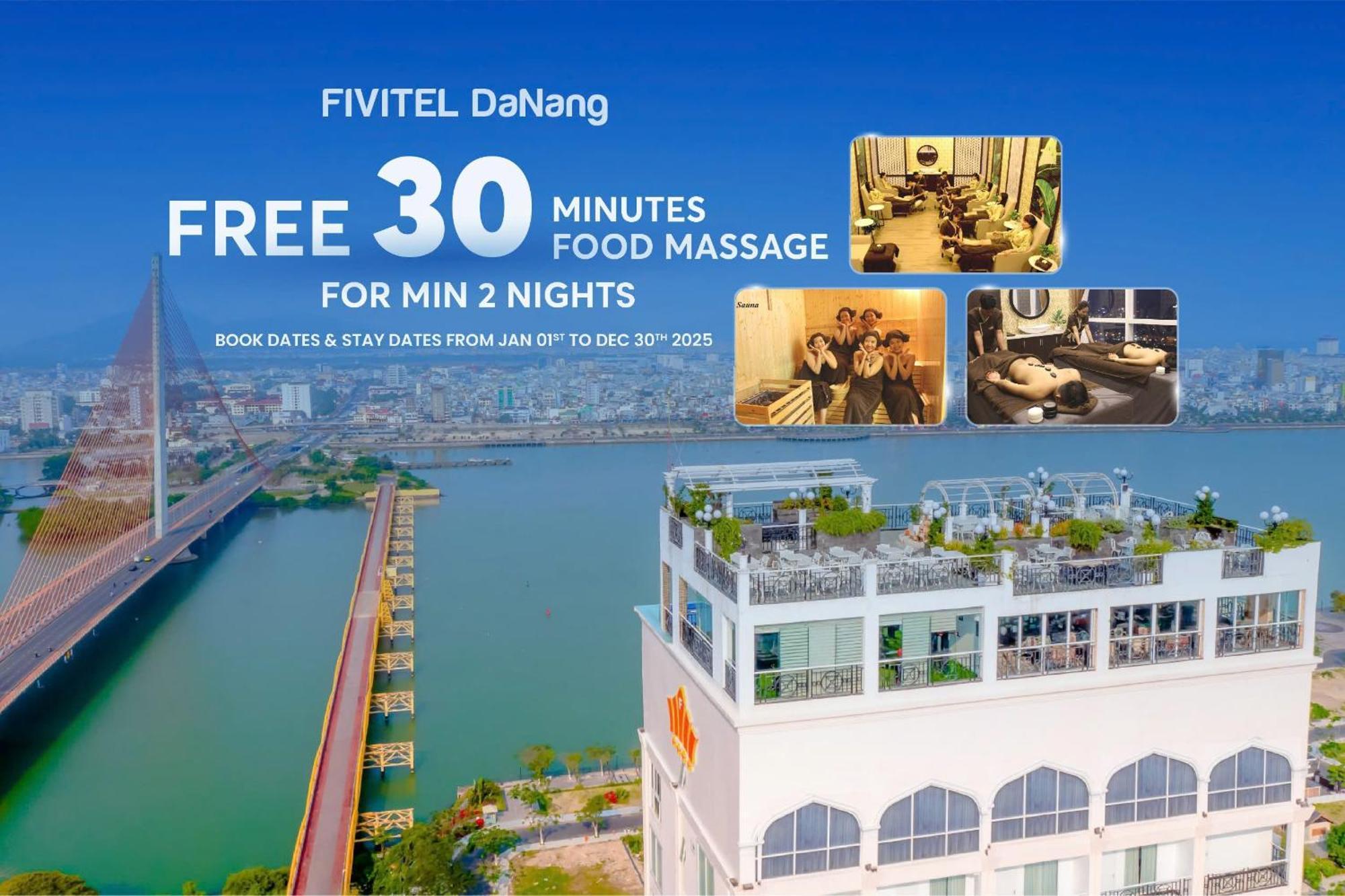 Fivitel Da Nang Hotel Exterior foto